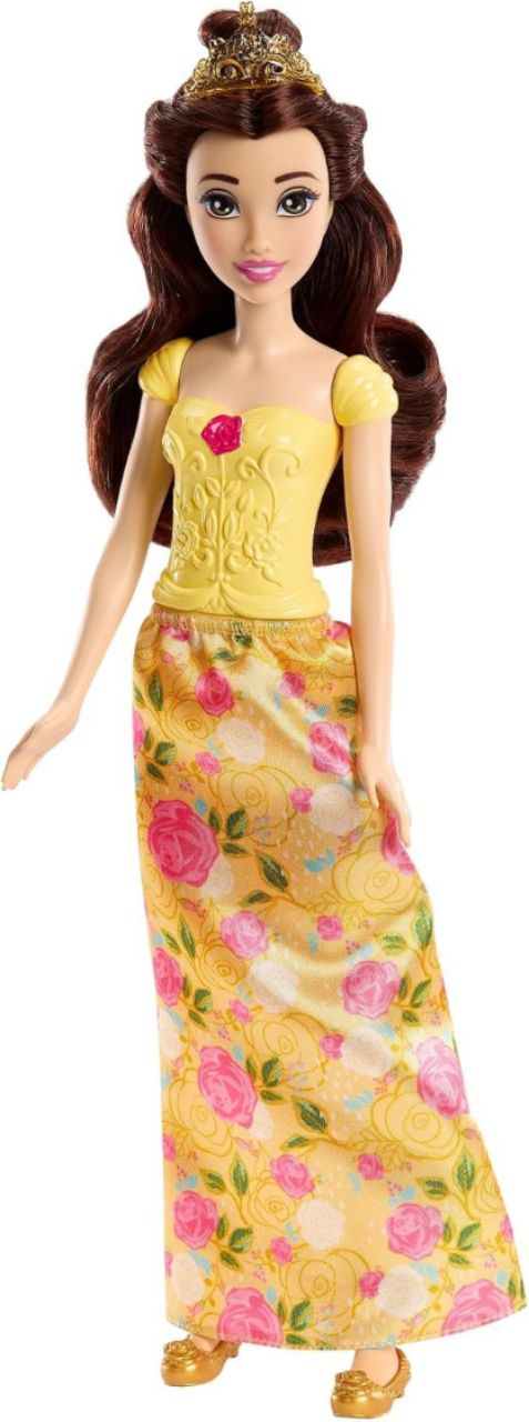 Disney Princess Toys, Posable Belle Fashion Doll with Clothing and Accessories Inspired by The Movie, Gifts for Kids view 2