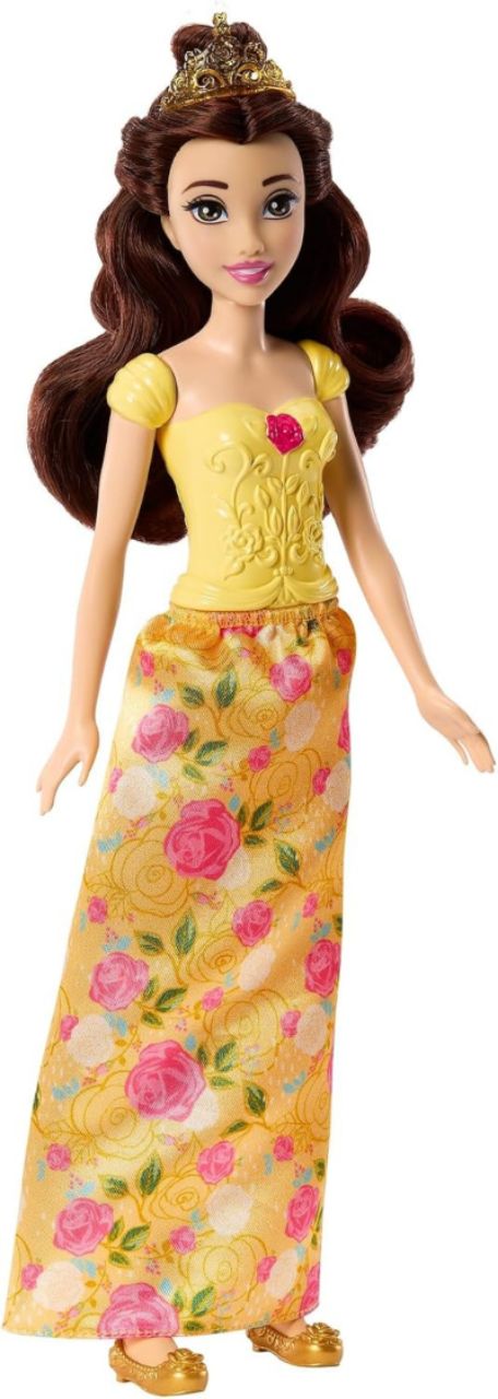 Disney Princess Toys, Posable Belle Fashion Doll with Clothing and Accessories Inspired by The Movie, Gifts for Kids view 3
