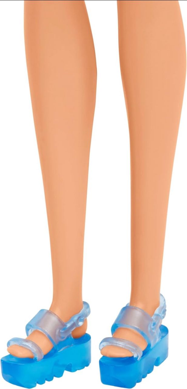 Barbie Dolls 3 Wearing Logo Print Dresses, Toy for Kids Ages 3 and Up view 6