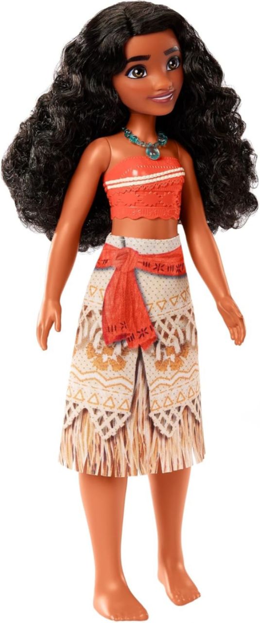 Disney Princess Toys, Posable Moana Fashion Doll with Clothing and Accessories Inspired by The Movie, Gifts for Kids view 3