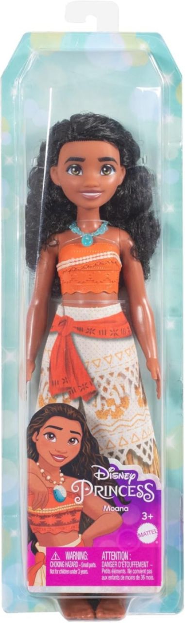 Disney Princess Toys, Posable Moana Fashion Doll with Clothing and Accessories Inspired by The Movie, Gifts for Kids
