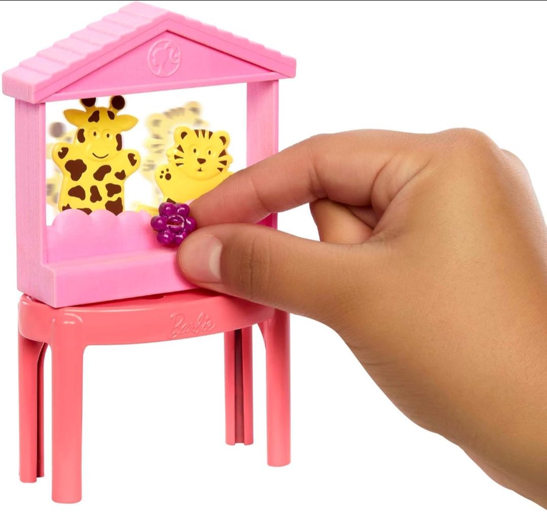 Barbie Skipper Babysitters Inc.™ Ultimate Daycare Playset with 3 Dolls, Furniture & 15+ Accessories, Includes Bunk Beds & Color-Change Easel view 5