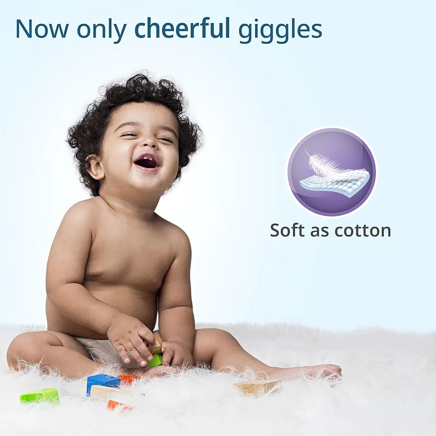 LuvLap Pant Style Baby Diapers, small (S), 20 Count, For babies of Upto 12-17Kg with Aloe Vera Lotion for rash protection, with upto 12hr protection, Diapers view 6