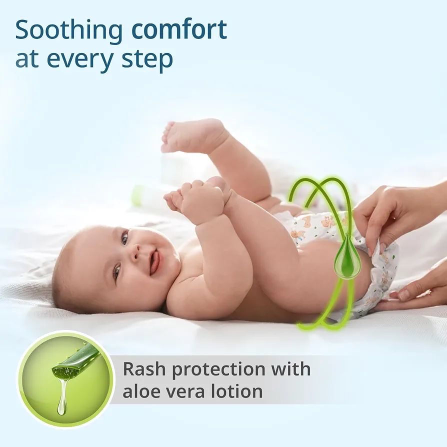 LuvLap Pant Style Baby Diapers, small (S), 20 Count, For babies of Upto 12-17Kg with Aloe Vera Lotion for rash protection, with upto 12hr protection, Diapers view 4