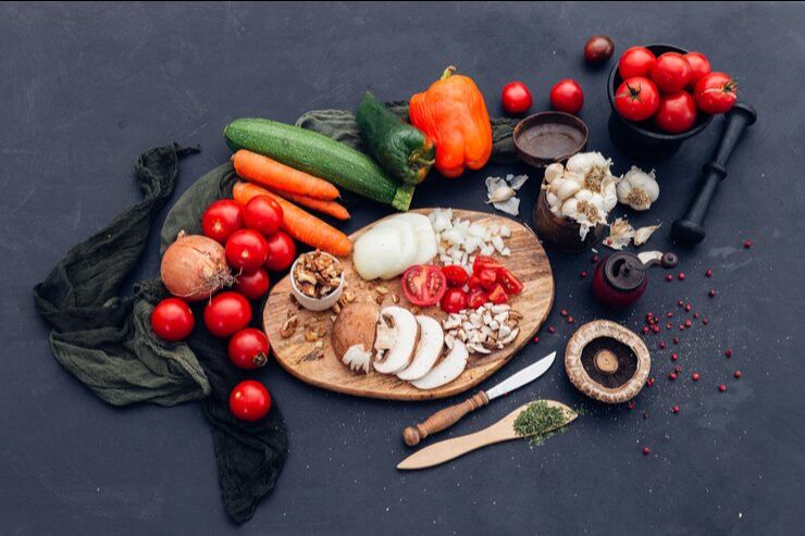 Vegetable Platter view 2