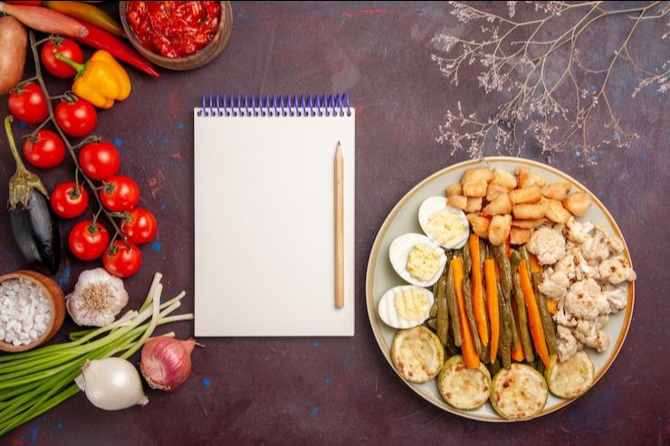 Veg Platter view 2
