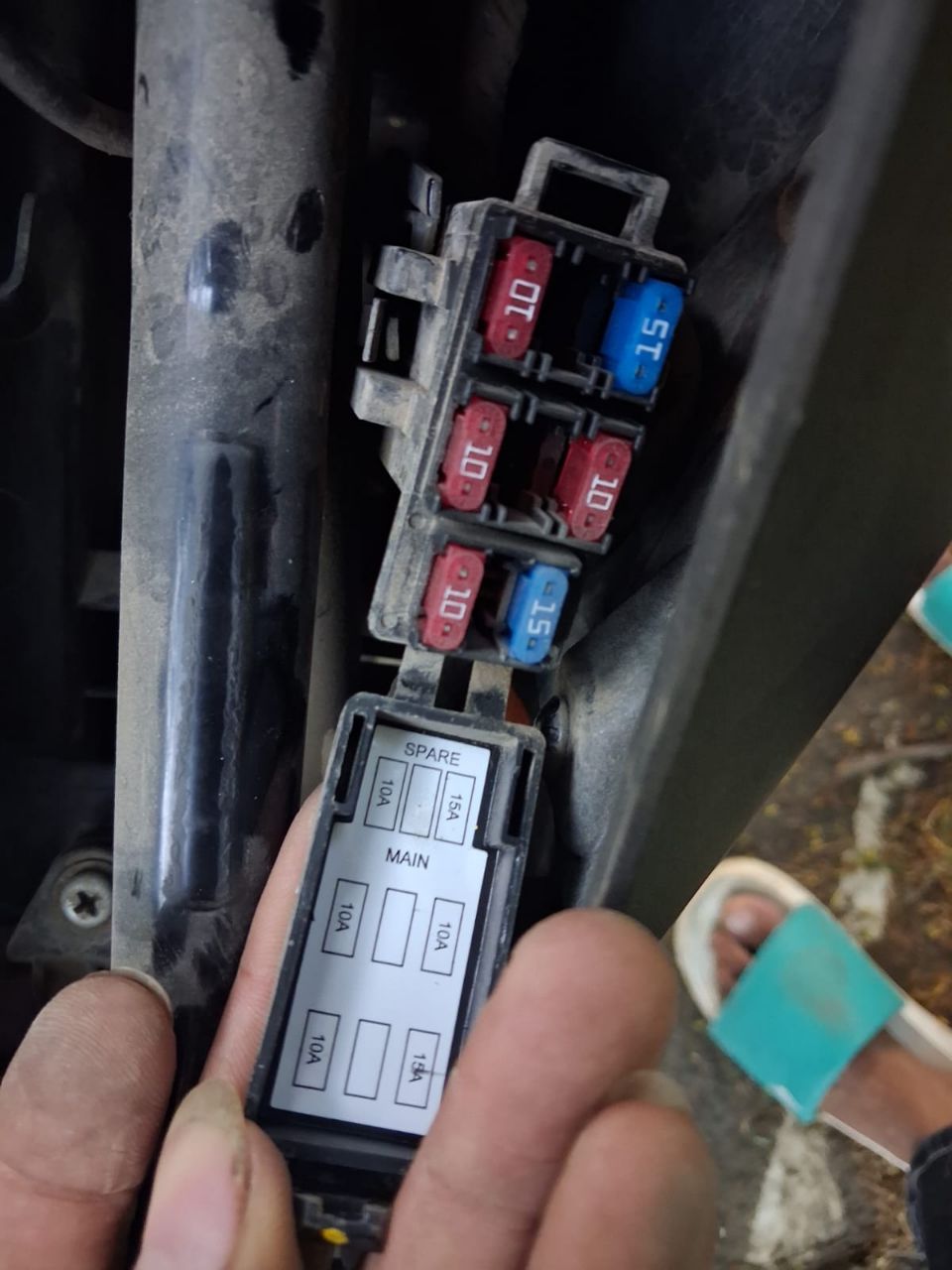 Automotive Fuse Box view 2