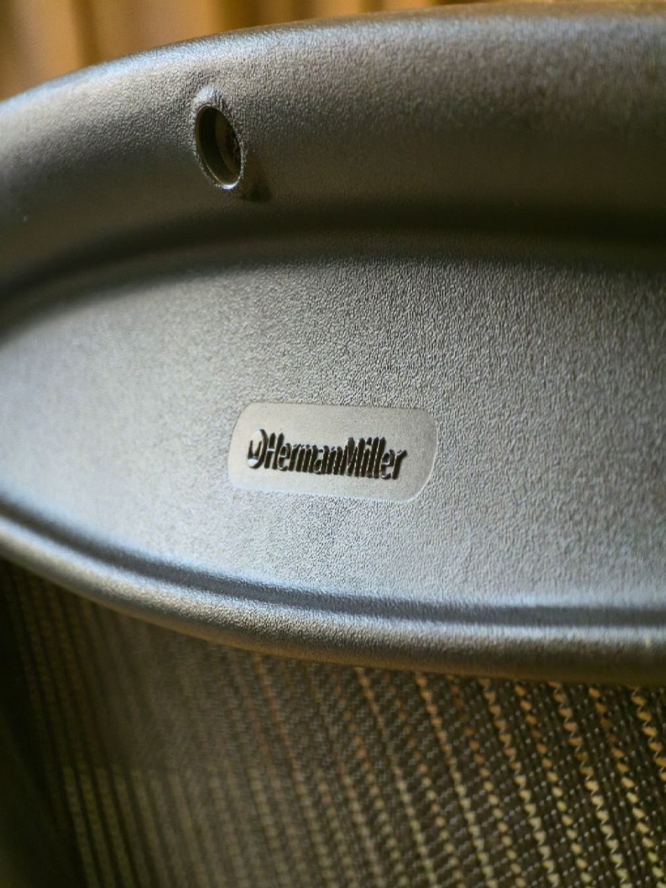 Herman Miller Aeron Chair view 8
