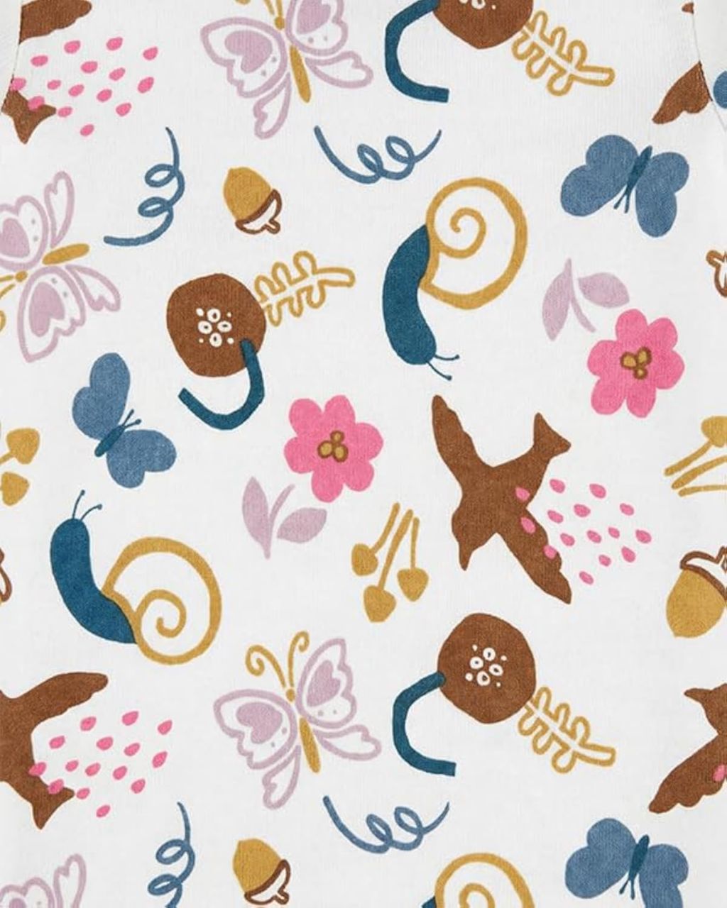 Carter's Baby Girls Bodysuits 1 view 3