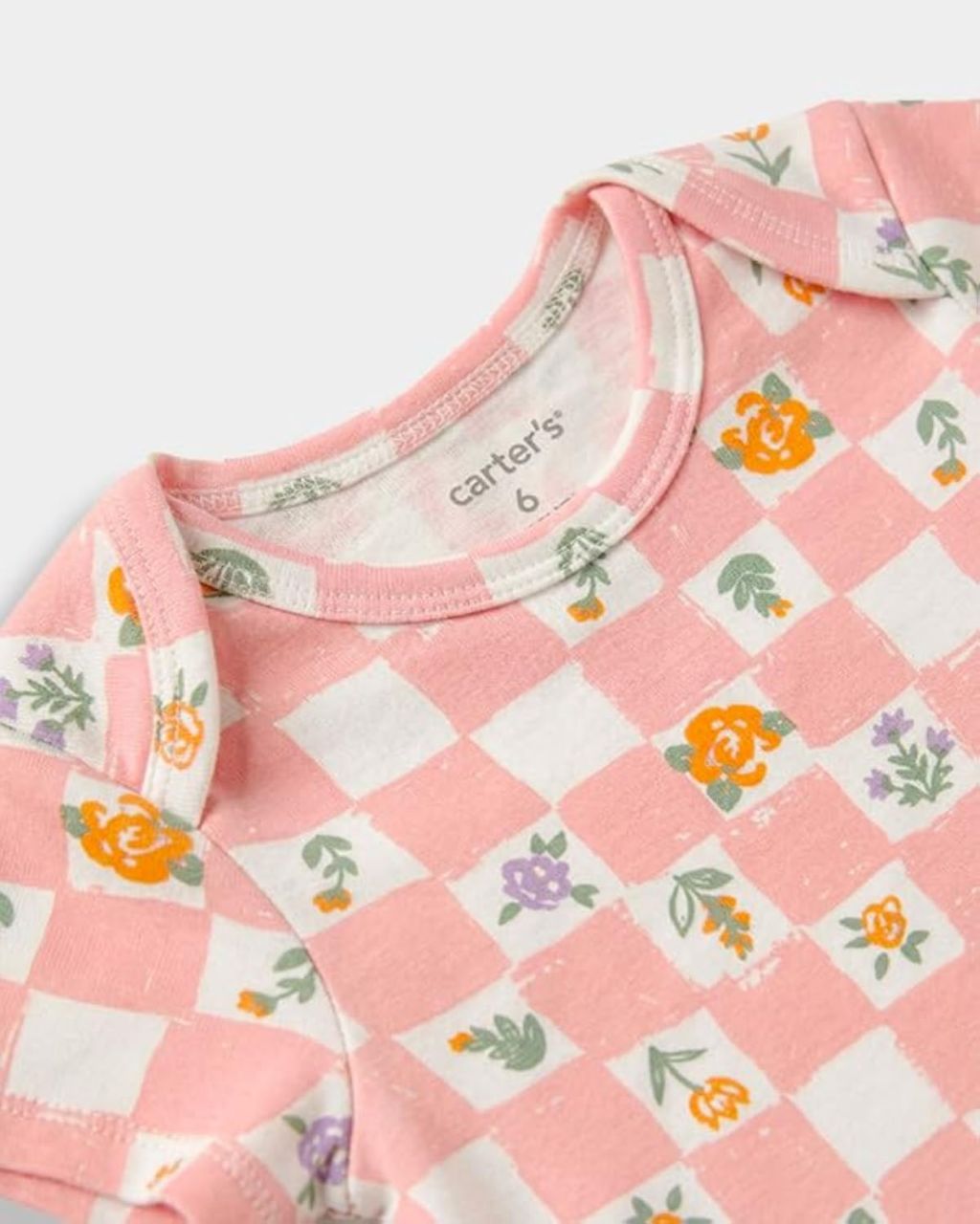 Carter's Baby Girls Bodysuits 2 view 2