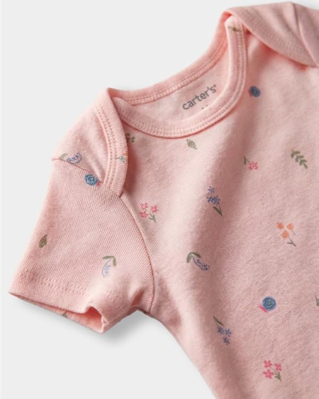 Carter's Baby Girls Bodysuits 3 view 2