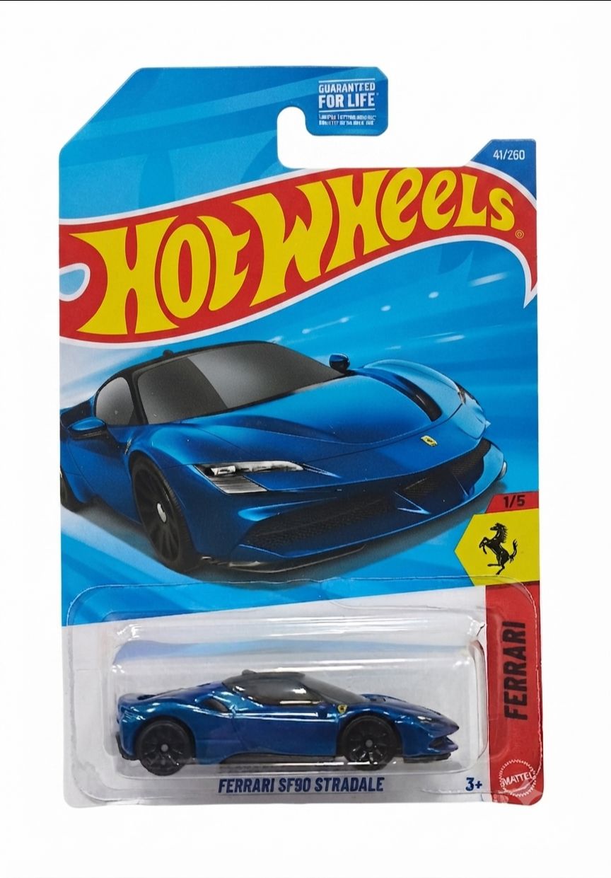 Hot Wheels Ferrari SF90 Stradale – 1:64 Die-Cast Collectible