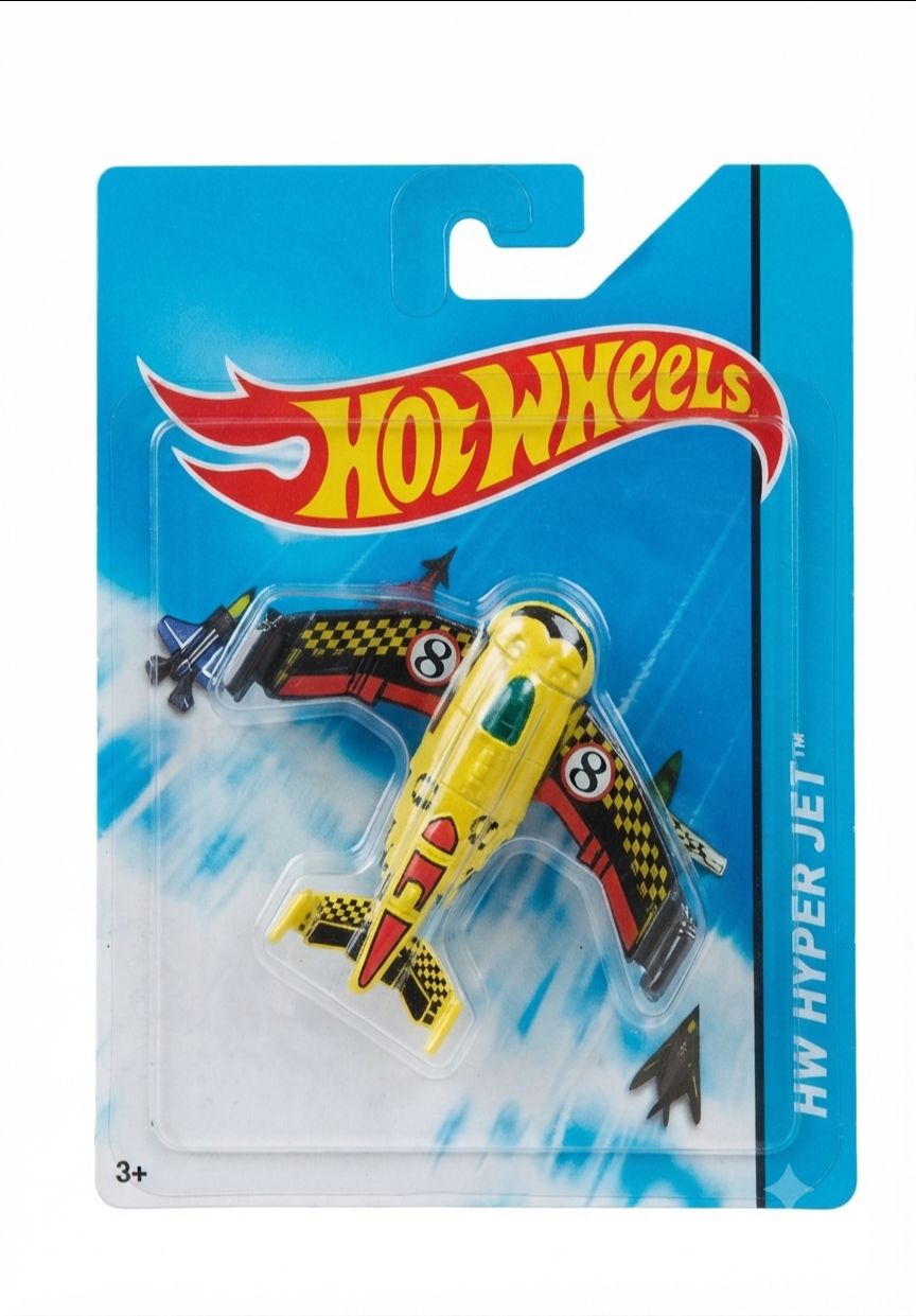 Hot Wheels HW Hyper Jet™ – 1:64 Die-Cast Aircraft Collectible