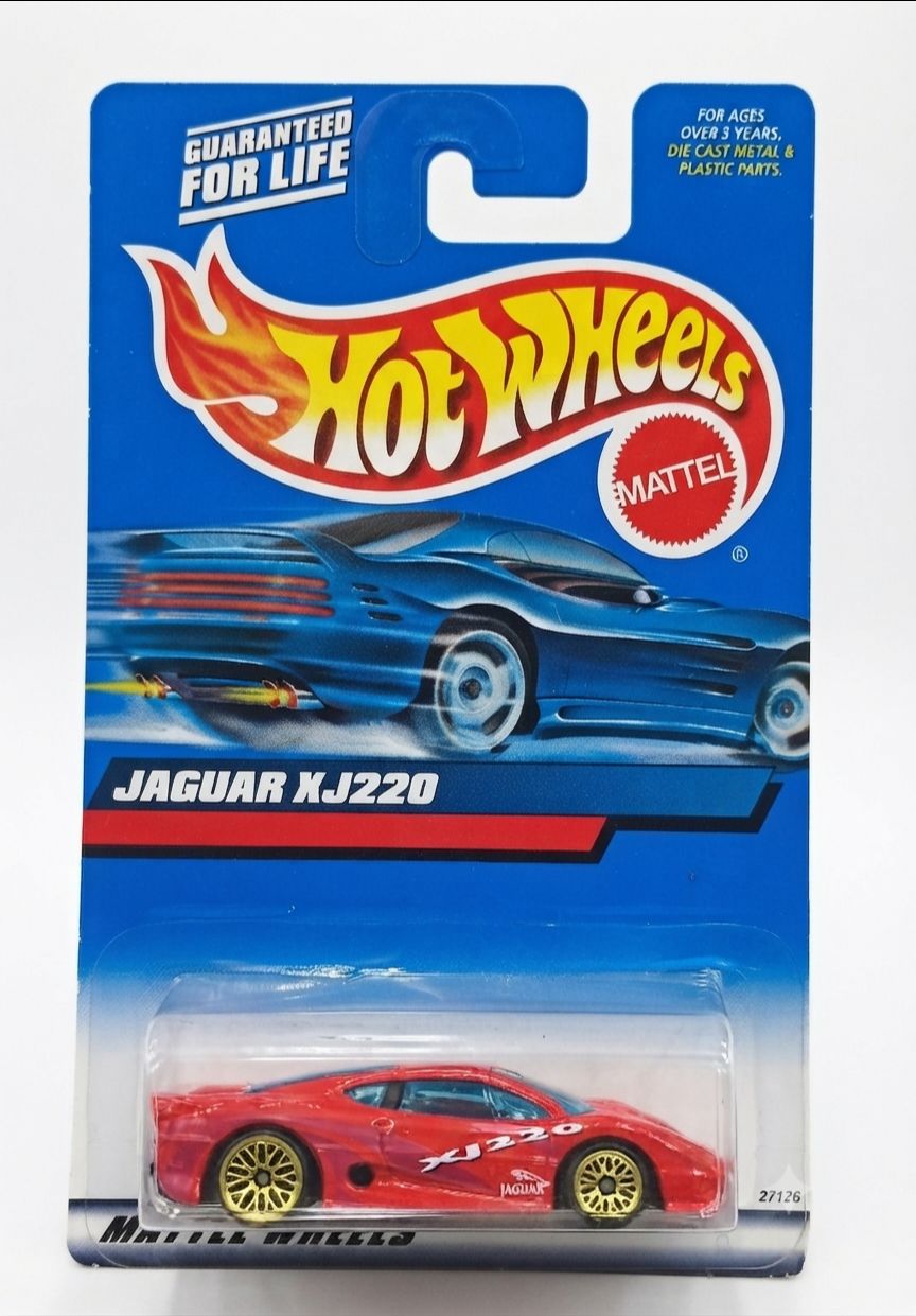 Hot Wheels Jaguar XJ220 – 1:64 Die-Cast Collectible