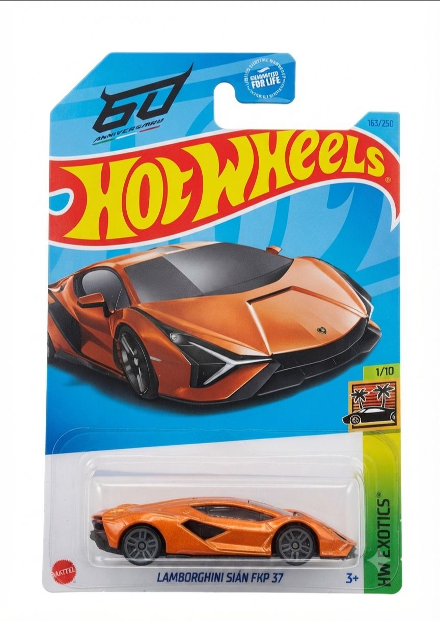 Hot Wheels Lamborghini Sián FKP 37 – 1:64 Die-Cast Collectible