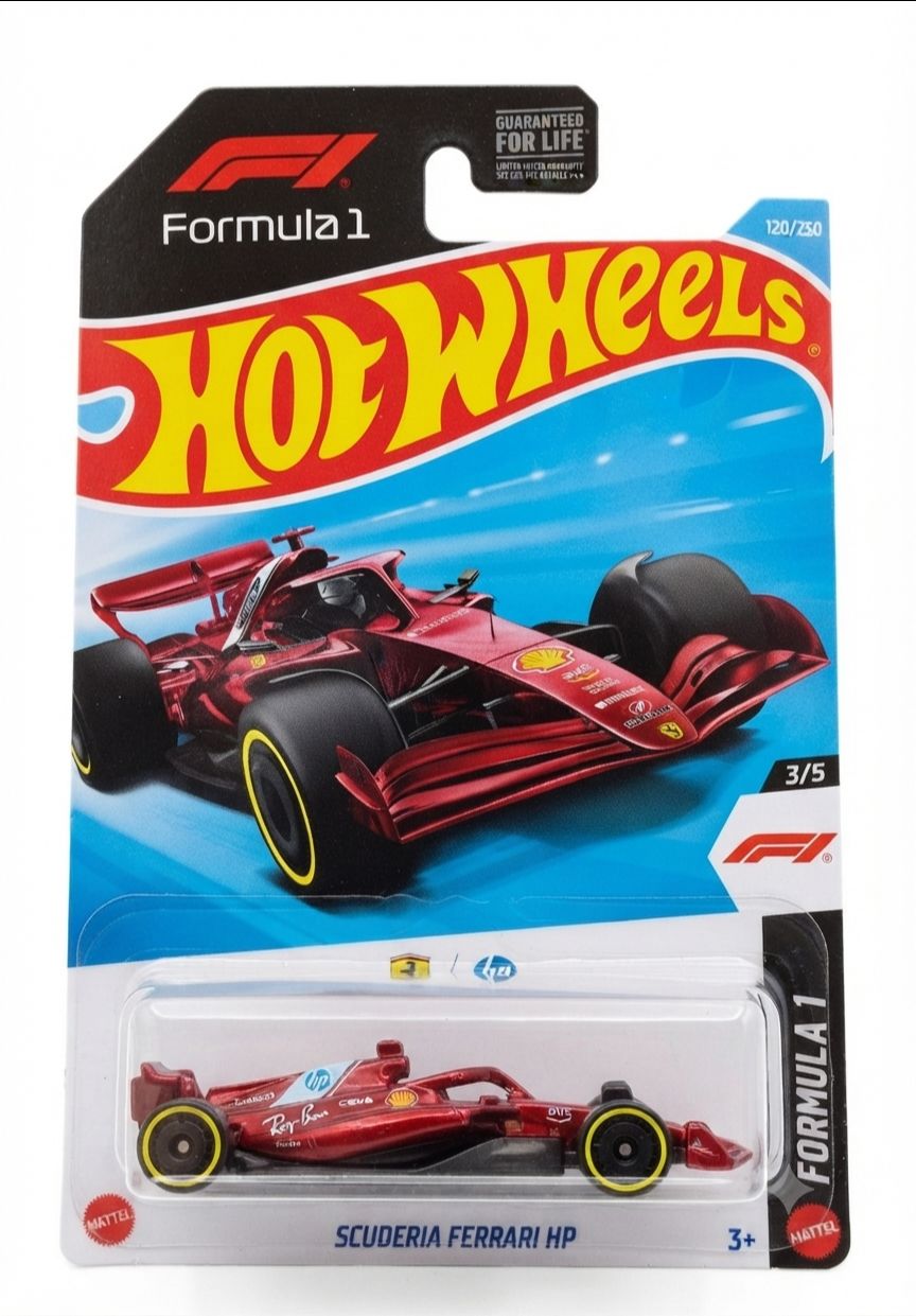 Hot Wheels Scuderia Ferrari HP Formula 1 – Official F1 Die-Cast Collectible