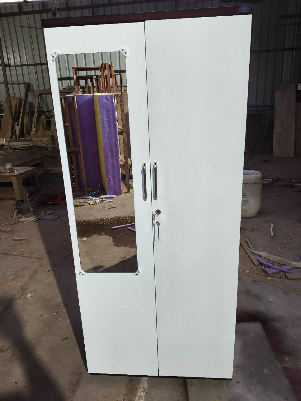 2 Door Wardrobe view 2