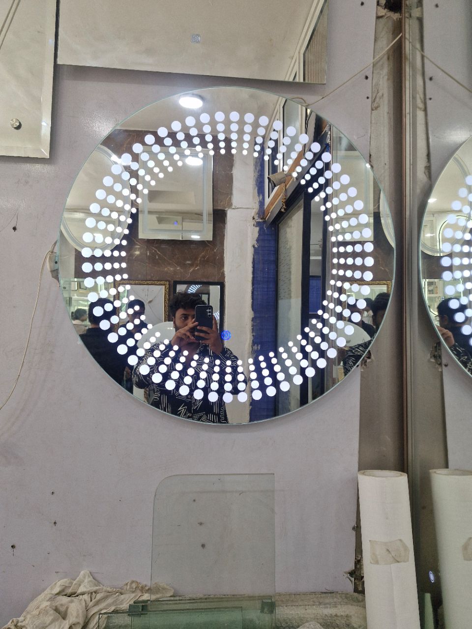 LED Decorative Mirror view 2