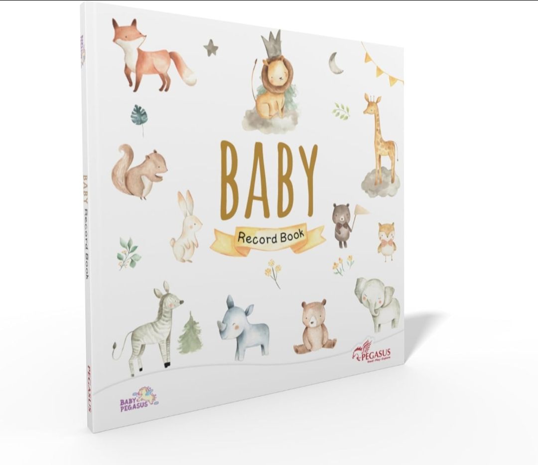 Baby Record Book: Newborn Journal for Milestones & Memories (Ideal Gift for Expecting Parents & Baby Showers) view 3