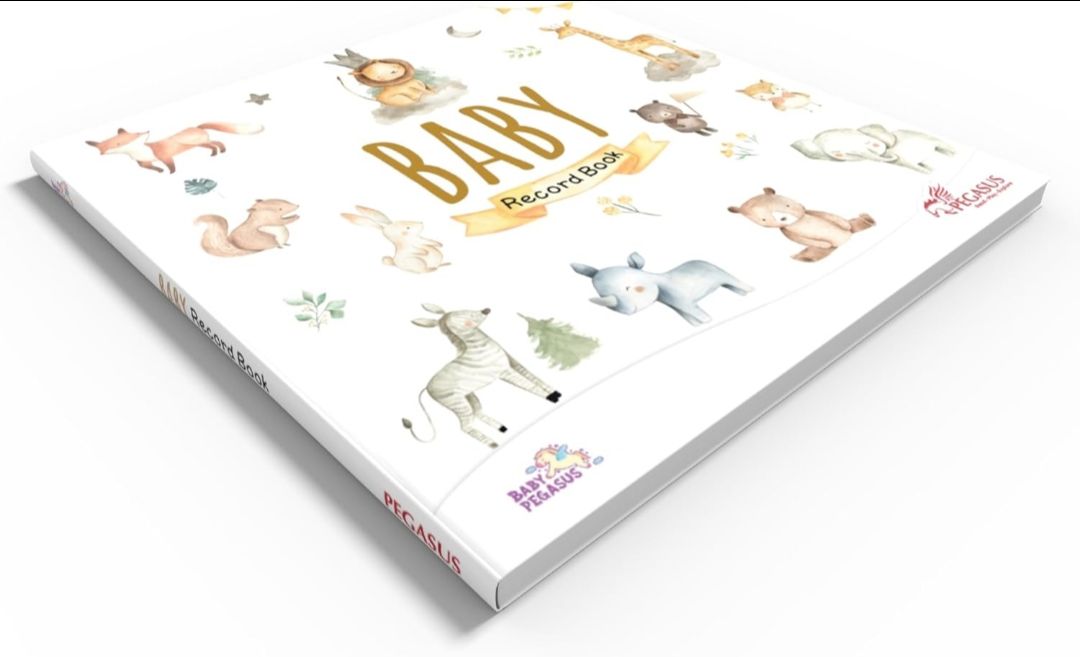 Baby Record Book: Newborn Journal for Milestones & Memories (Ideal Gift for Expecting Parents & Baby Showers) view 2