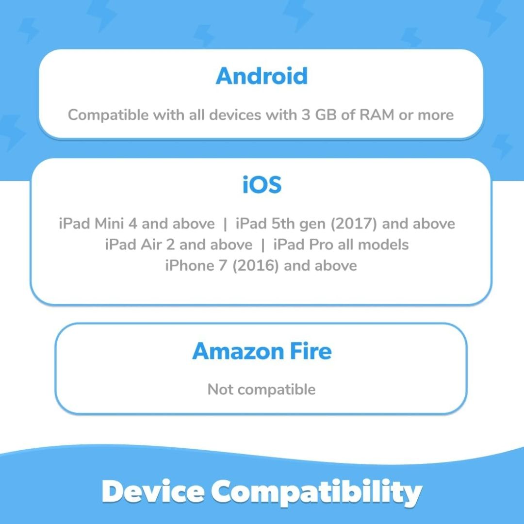 Shifu Orboot Earth - Interactive AR World Globe for Kids 4-10 Years (App Based Globe, without borders/names, Device Not Included)(PVC, Multi color) view 7