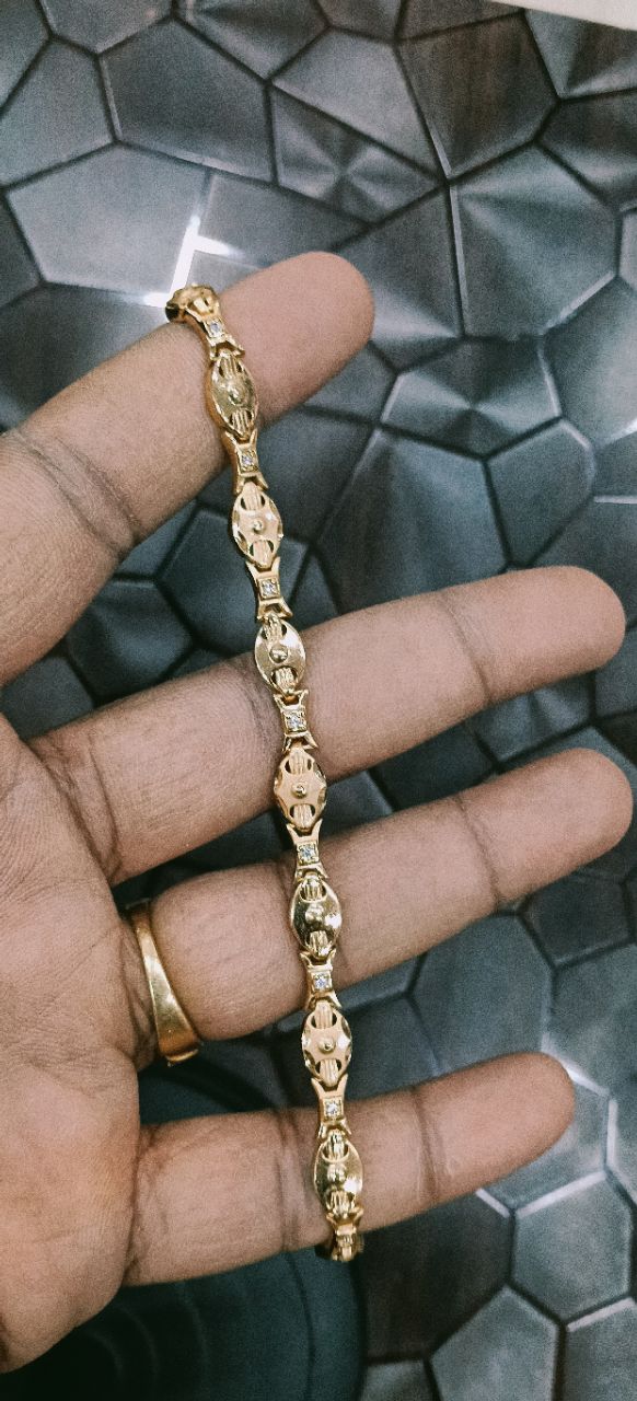 Gold Panchaloha Bracelet view 2