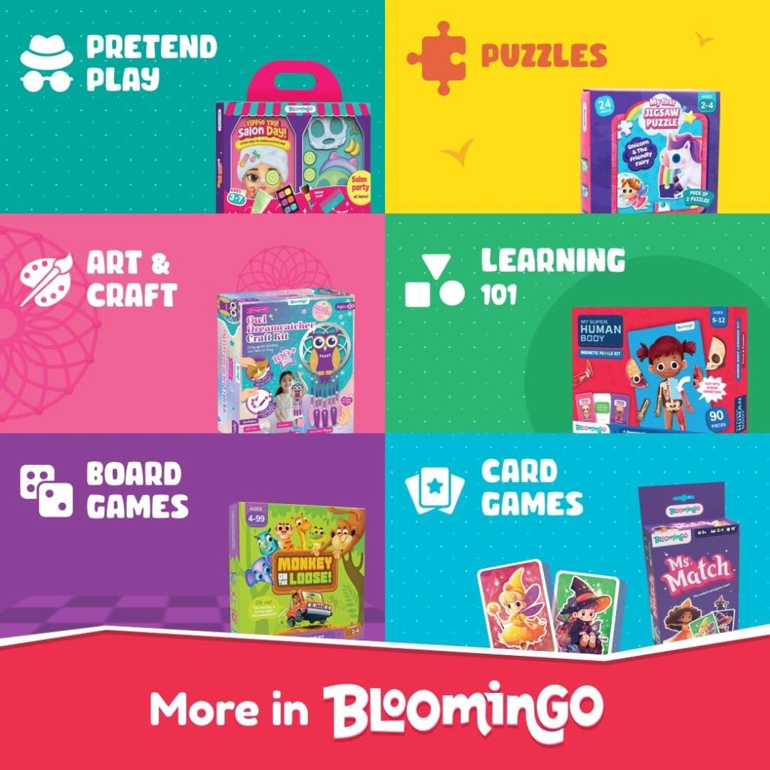 Bloomingo My Super Human Body Magnetic Puzzle Kit | Explore the Wonders of the Human Body with Fun Magnetic Layers | Learn About Skeleton, Muscles & Organs | Exciting Science Gift for Kids Age 5+ view 5