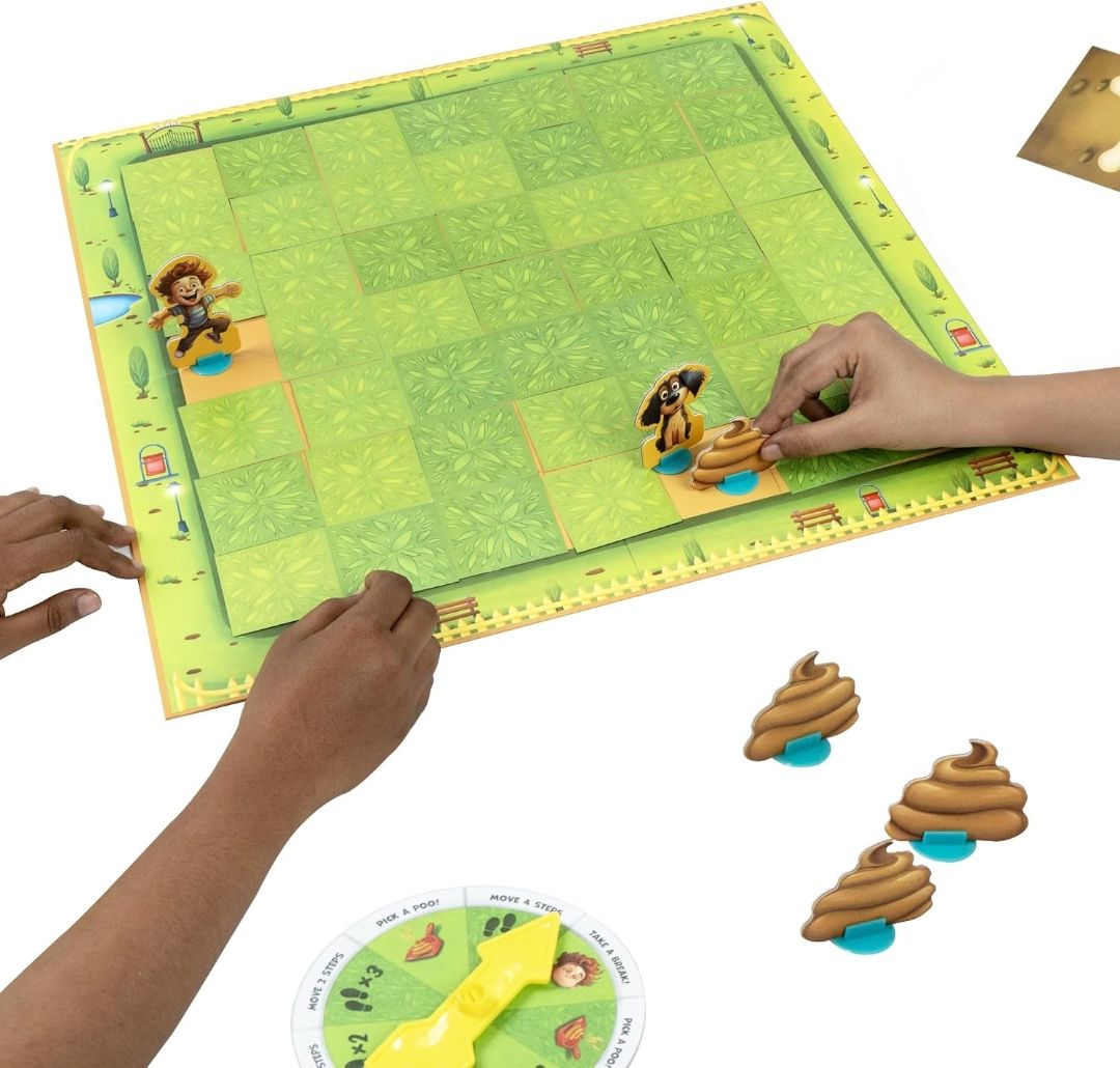 Strategic Board Games for Kids and Family | Pick A Poo - LoveDabble | Party Night Games for Adults | Family Night Board Games | 2 Players | Birthday Gift for Boys and Girls view 2