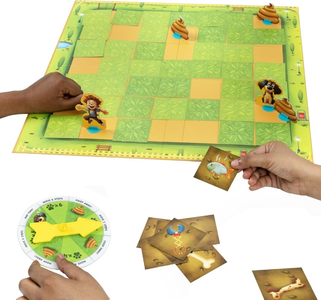 Strategic Board Games for Kids and Family | Pick A Poo - LoveDabble | Party Night Games for Adults | Family Night Board Games | 2 Players | Birthday Gift for Boys and Girls view 4