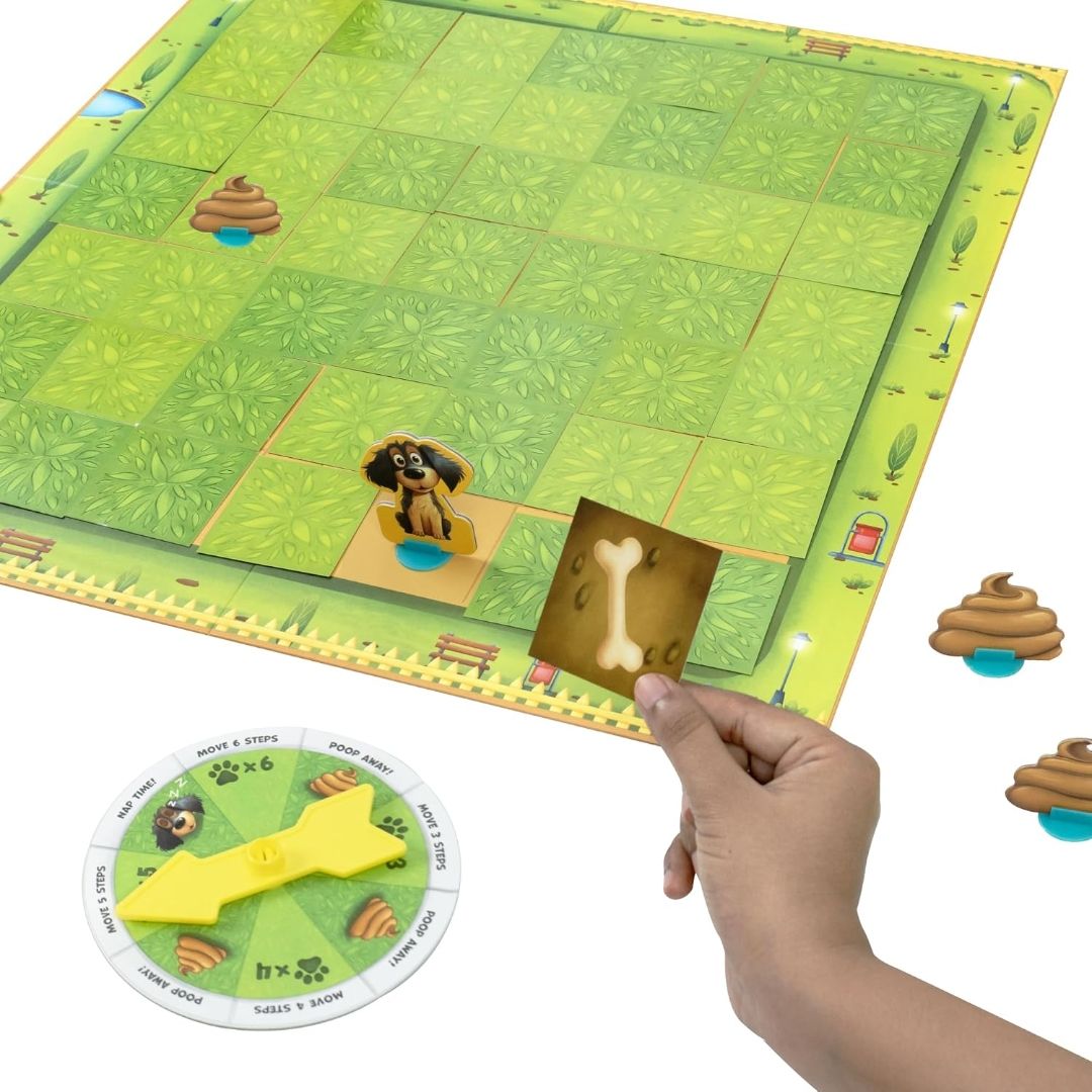 Strategic Board Games for Kids and Family | Pick A Poo - LoveDabble | Party Night Games for Adults | Family Night Board Games | 2 Players | Birthday Gift for Boys and Girls view 5