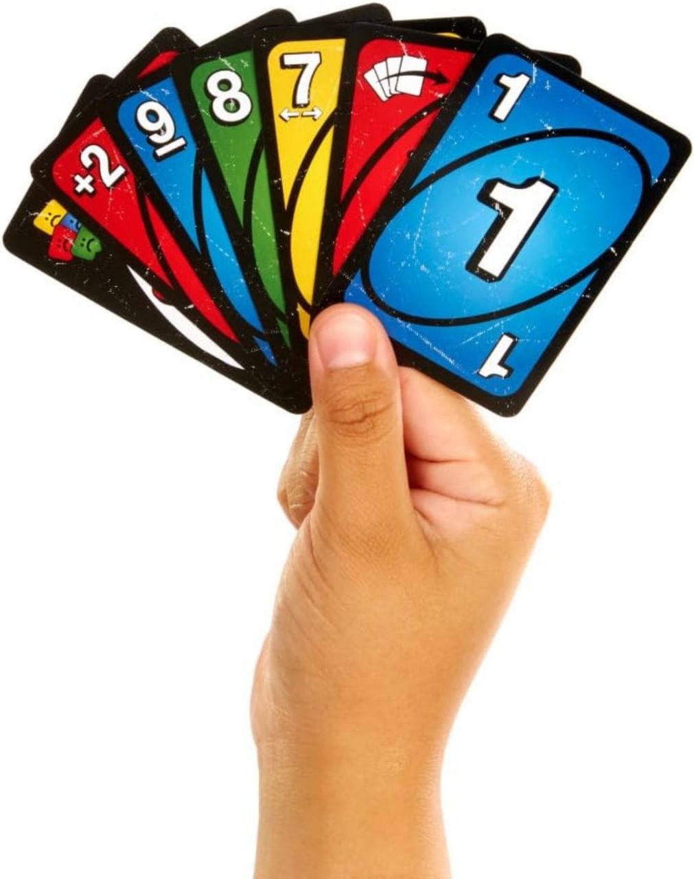 Mattel Games UNO Show ‘em No Mercy Card Game for Kids, Adults & Family Parties and Travel with Extra Cards, Special Rules and Tougher Penalties. view 7