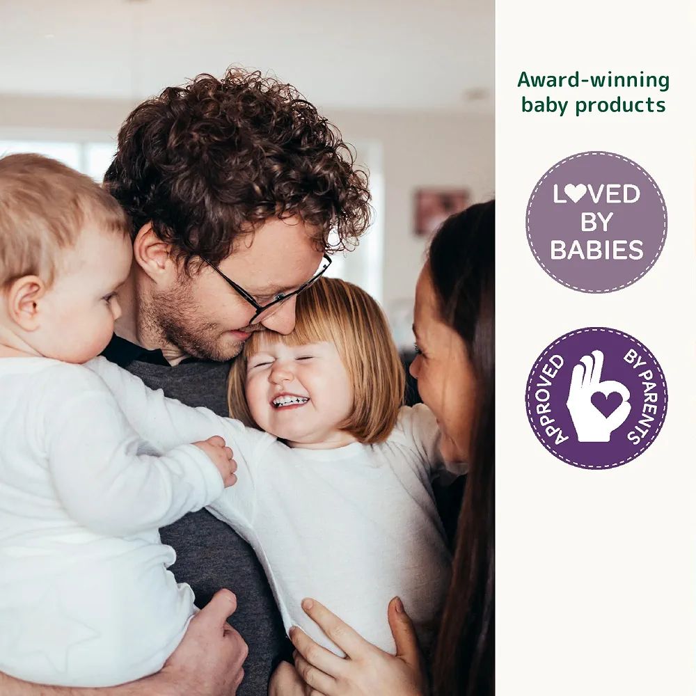 Bambo Nature Premium Baby Tape Diapers for Premature Baby XXS Size (1-3 Kgs) - Super Absorbent, Breathable, Extra Soft, Dermatologically Tested, Hypoallergenic Nappies With Wetness Indicator, 24 Count (White, XXS, 24.00, count) view 2