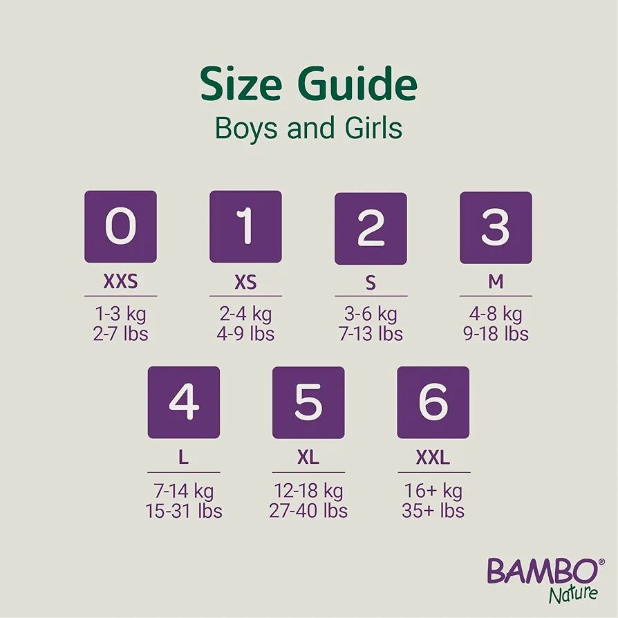 Bambo Nature Premium Baby Tape Diapers for Baby Medium Size (4-8 Kgs) - Super Absorbent, Breathable, Extra Soft, Dermatologically Tested, Hypoallergenic Infant Nappies With Wetness Indicator, 28 Count view 6