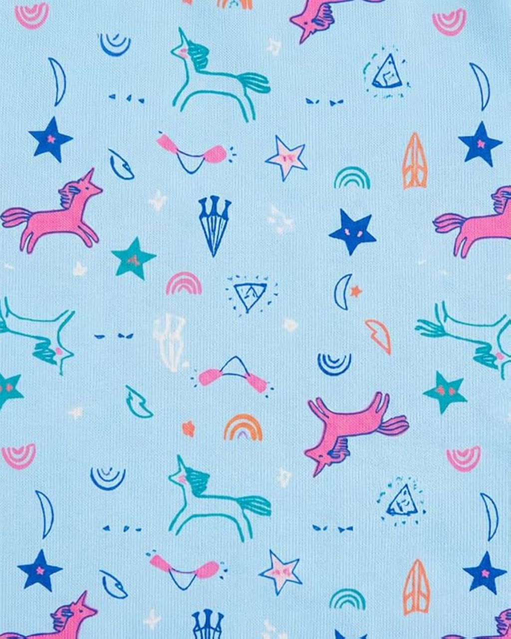 Carter's Baby Girl 3-Pack Cotton Blommers in Assorted Prints with Anti Microbial Finish | Soft Baby Innerwear view 6