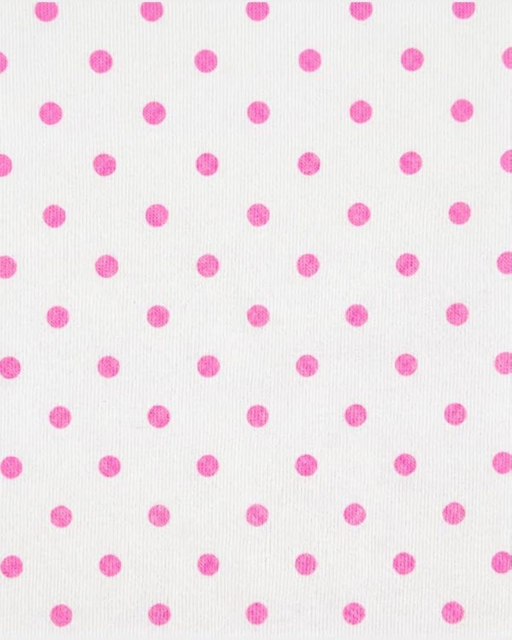 Carter's Baby Girl 3-Pack Cotton Blommers in Assorted Prints with Anti Microbial Finish | Soft Baby Innerwear view 3