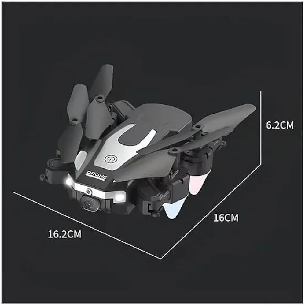 j2 dRONE WITH hd dUAL cAMERA | fOLDABLE qUADCOPTER WITH aLTITUDE hOLD | oNE-kEY tAKEOFF & lANDING | mULTIPLE fLIGHT mODES FOR kIDS & bEGINNERS view 4