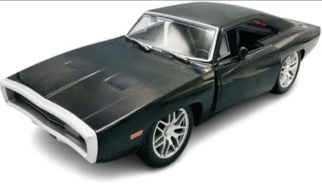 1970 Dodge Muscle Car RC – High-Speed 2.4GHz Remote Control with Lights & Opening Doors – Ultimate Fast & Furious Toy for Boys (Multi Color) view 4
