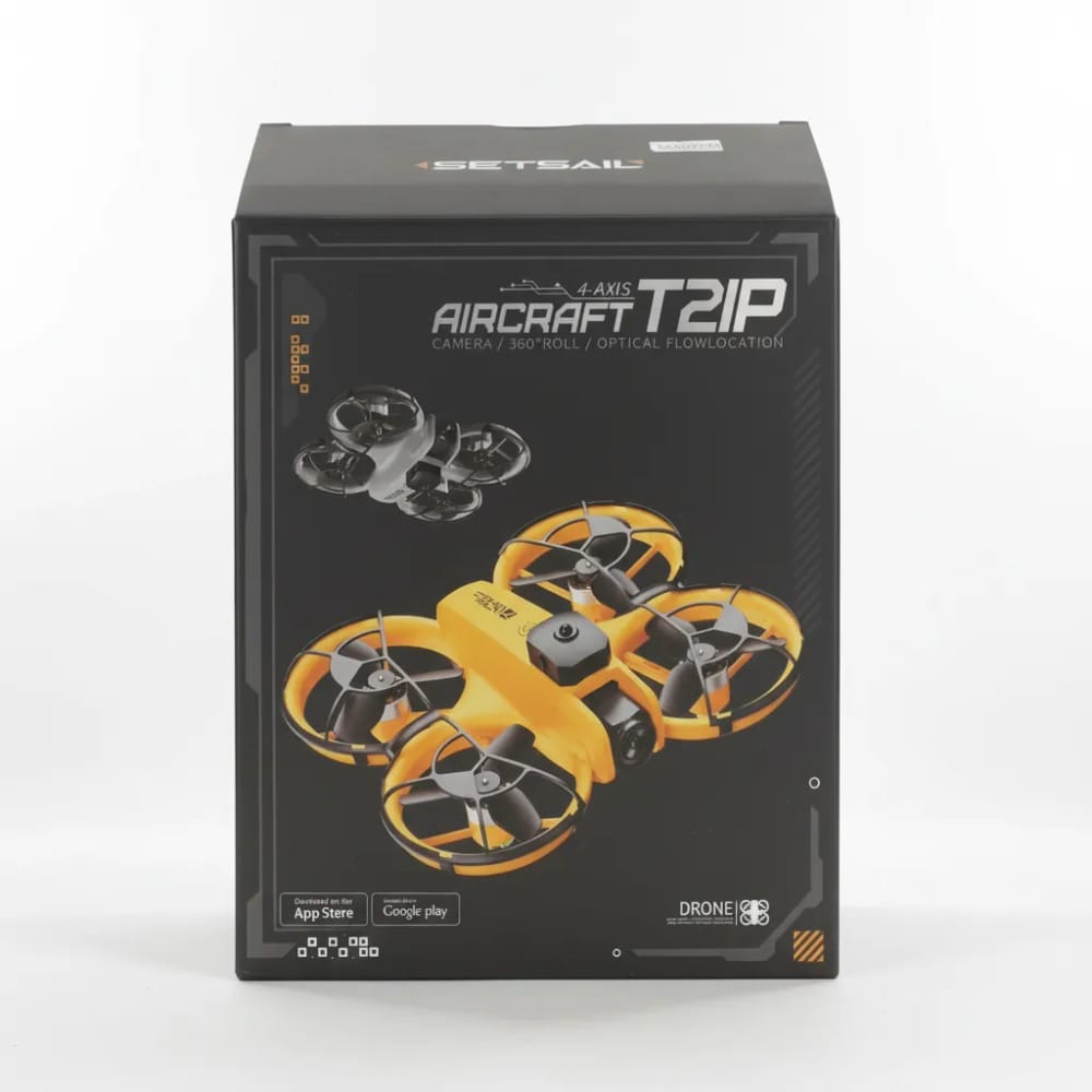 T21 Pro Mini Drone with Intelligent Obstacle Avoidance, Dual Camera, 90 Degrees Lens (T21 PRO) view 7