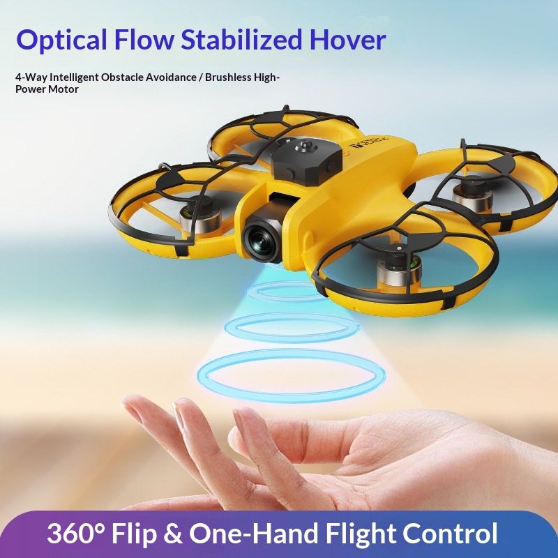 T21 Pro Mini Drone with Intelligent Obstacle Avoidance, Dual Camera, 90 Degrees Lens (T21 PRO) view 4