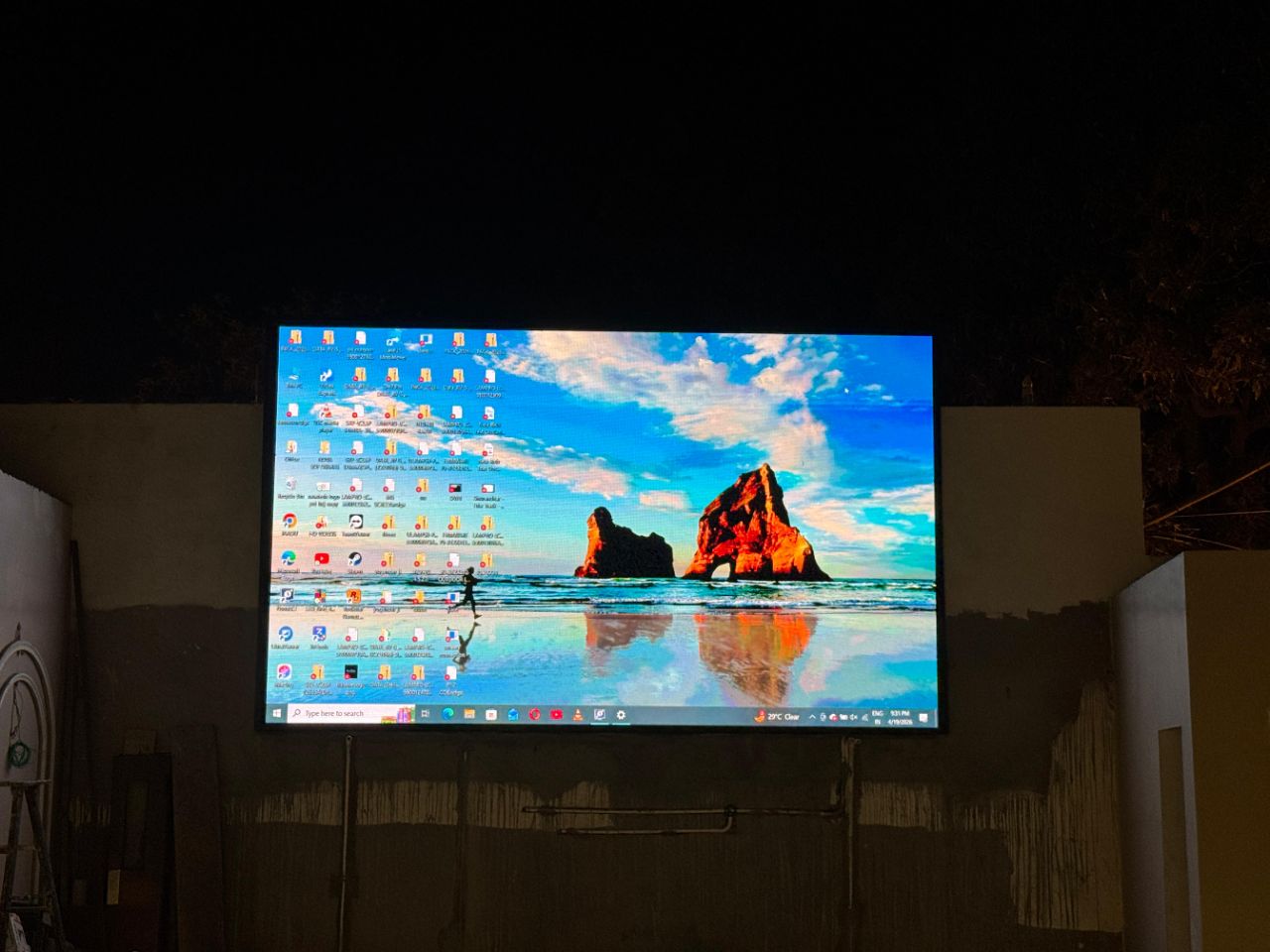 Digital Advertising Display view 2
