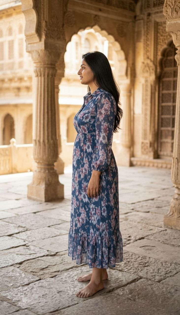 Shrifa Arrogant Style Dress view 4