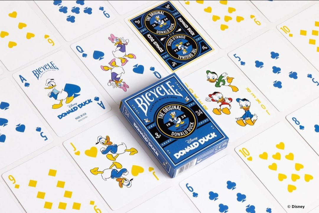 Bicycle Disney Classic Donald Duck Inspired Playing Card view 2