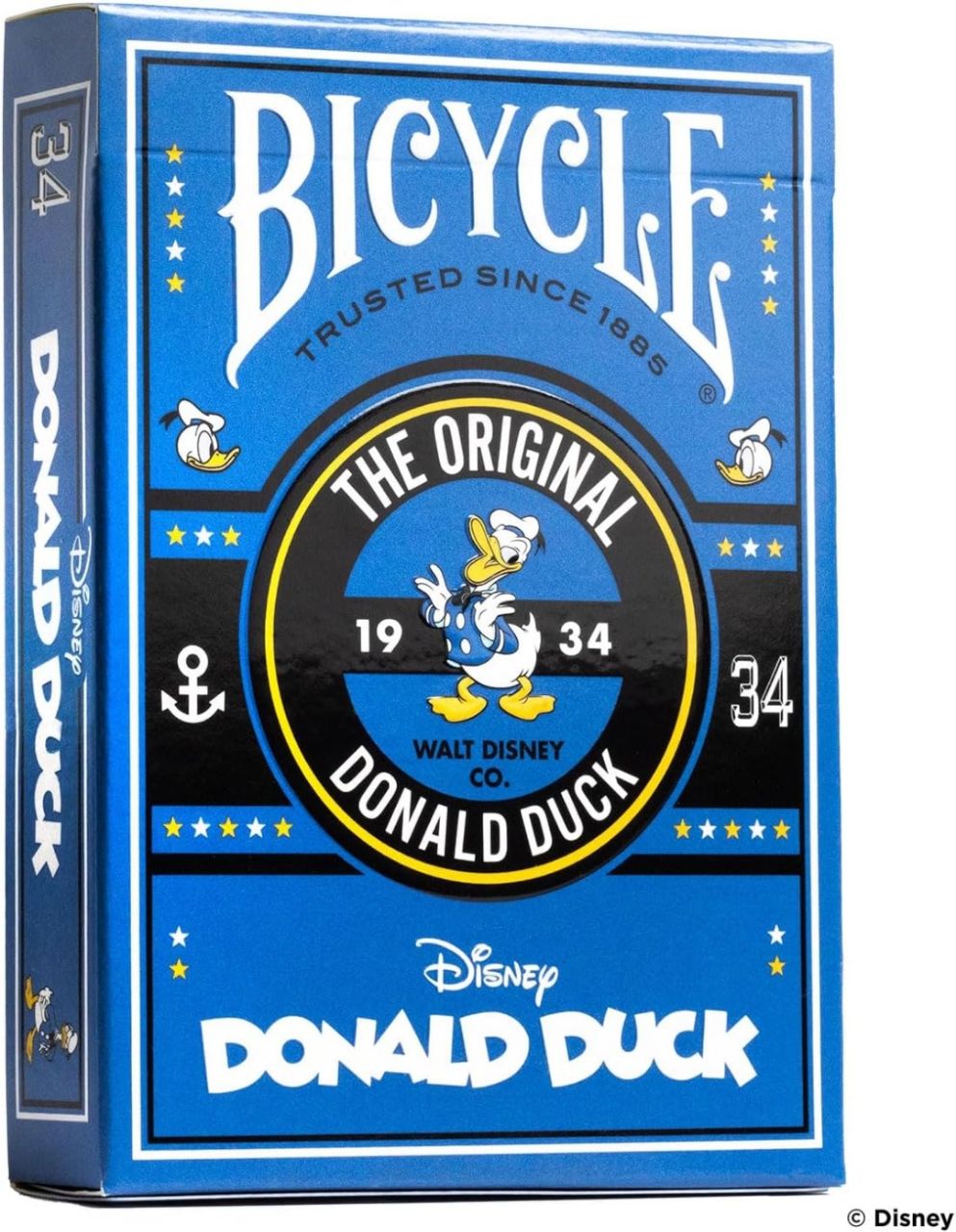 Bicycle Disney Classic Donald Duck Inspired Playing Card