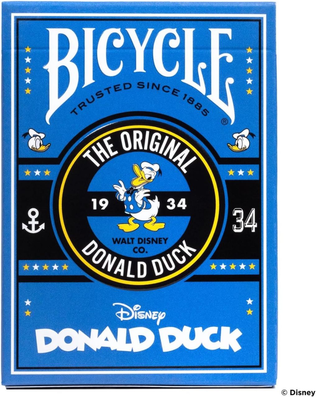 Bicycle Disney Classic Donald Duck Inspired Playing Card view 4