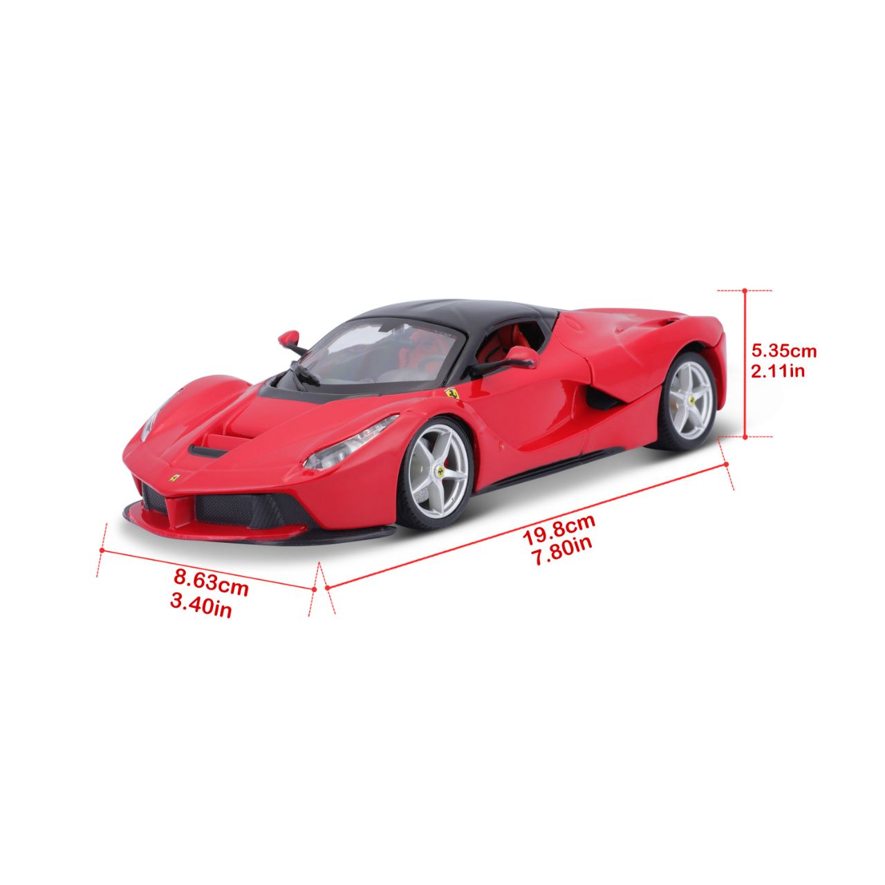 Ferrari LaFerrari 1:24 view 7