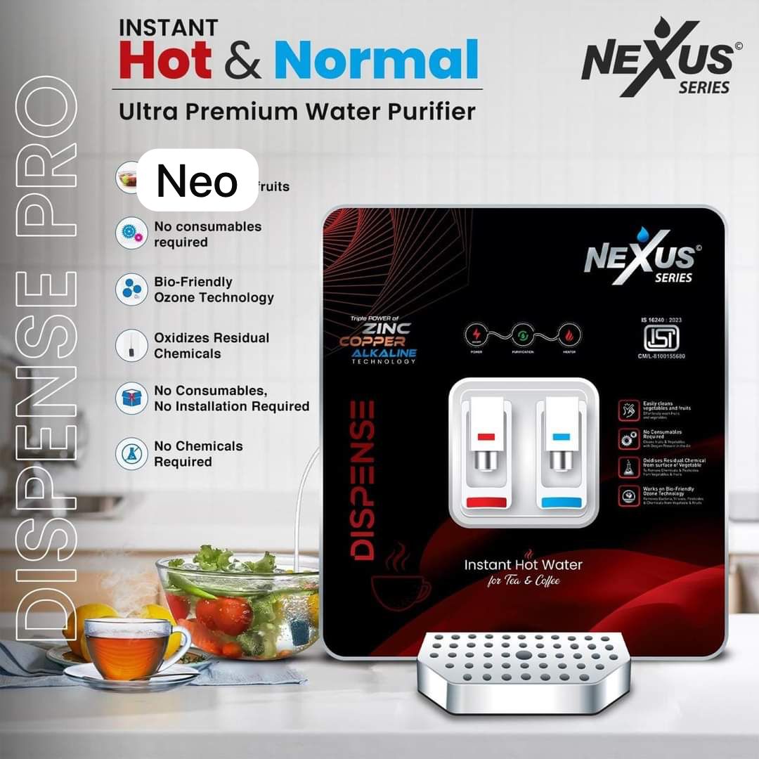 Nexus Instant Hot & Normal Water Purifier