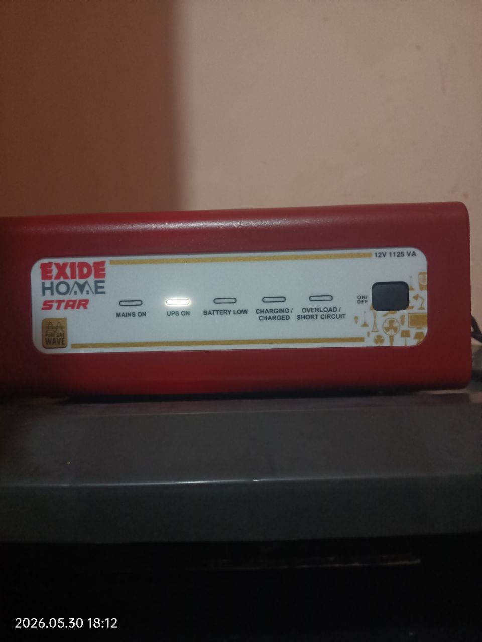 Exide Home Star UPS view 2