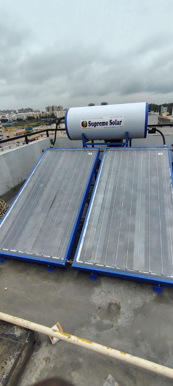 Supreme Solar Water Heater