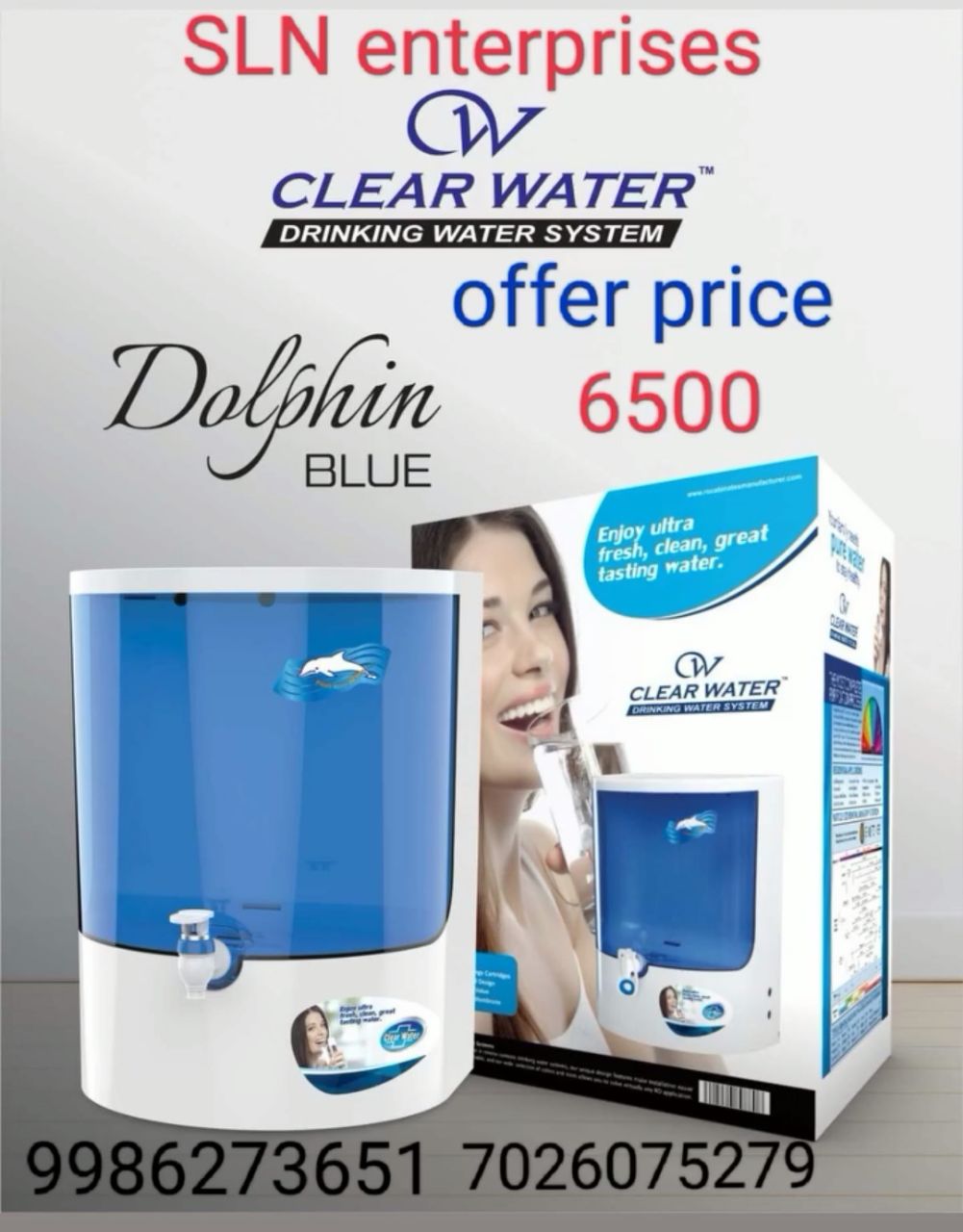 Dolphin Blue Water Filter