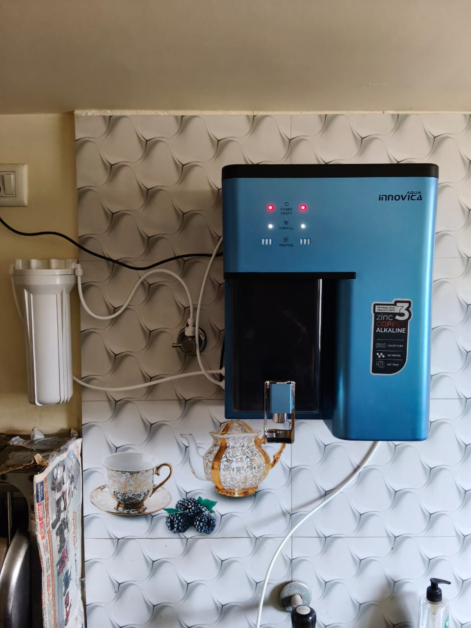 Innovita Aqua Zinc 3 Alkaline Water Purifier